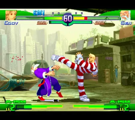 Street Fighter Alpha 3 PS1 screenshot