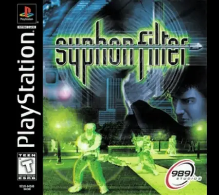 Syphon Filter for the PS1