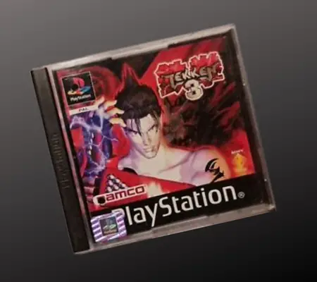 Tekken 3 PS1 Box