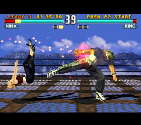 Tekken 3 is one the best fighting games for the PS1