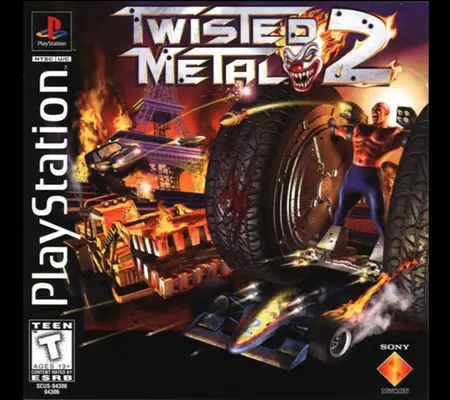 Twisted Metal 2 is a car combat game