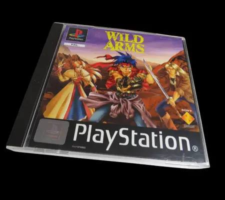Wild Arms for the original PlayStation (PS1)