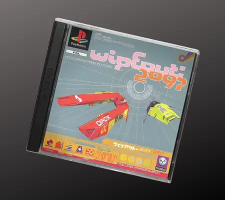 Wipeout 2097 is a great PS1 racing game