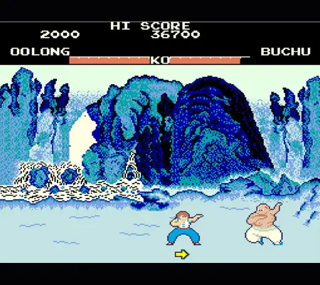 Yie Ar Kung-Fu is a fighting game developed and published by Konami in 1985