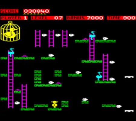 Chuckie Egg was released in 1983 for the BBC Micro computer