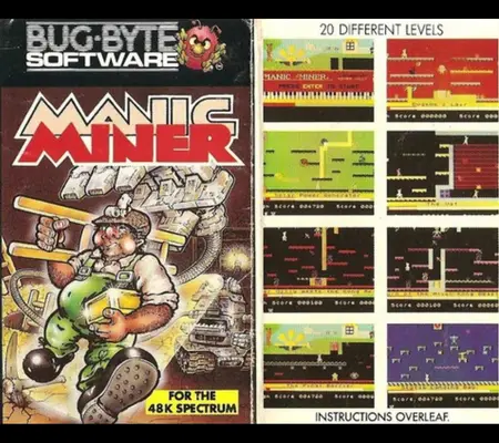 Manic Miner was released in 1983 for the ZX Spectrum computer
