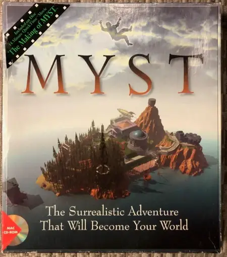 Myst is a classic puzzle adventure video game
