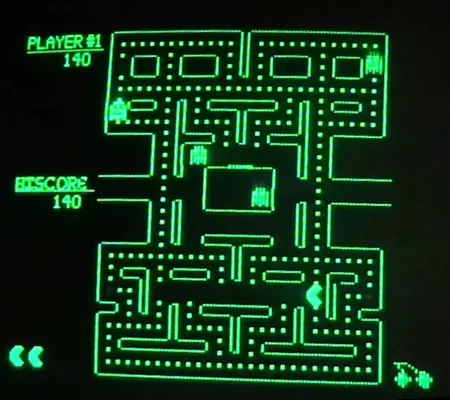 Pac-Man on the Apple II