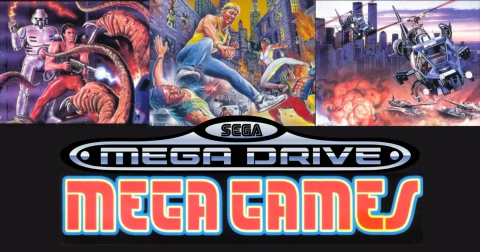 Sega Mega Drive Mega Games