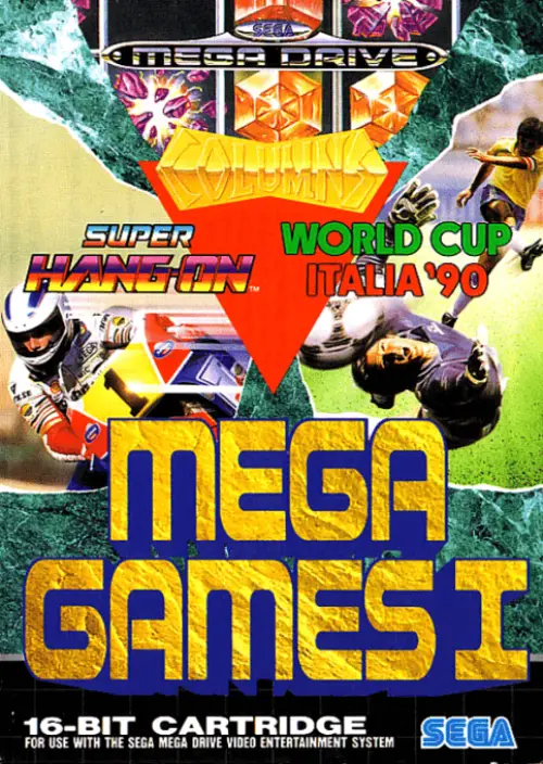 Sega Mega Games 1