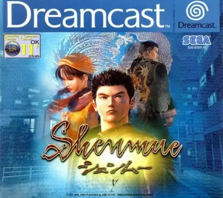 Shenmue Box art - The Best Sega Dreamcast Games