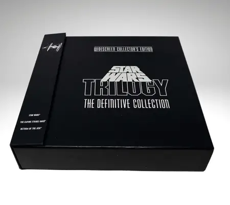 Star Wars Trilogy: Definitive Collection Laserdisc Set