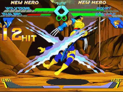X-Men Vs. Street Fighter