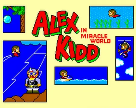 Alex Kidd in Miracle World: The Best Sega Master System Games