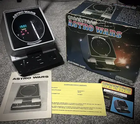 My Astro Wars - Handheld and Electronic Games from the 80s