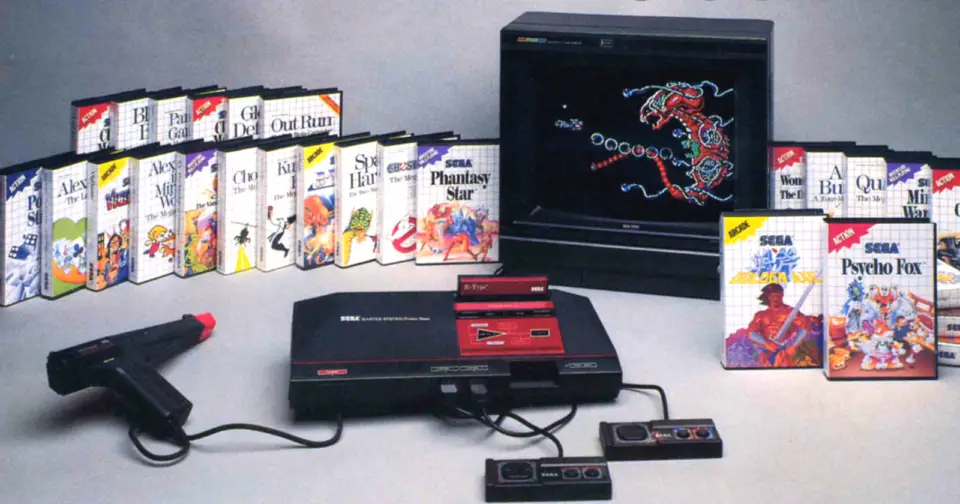 Best Sega Master System games