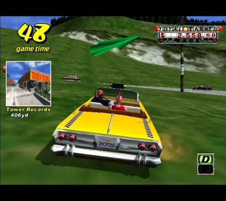 Crazy Taxi - The Best Sega Dreamcast Games