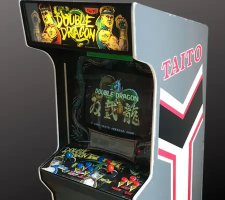 Double Dragon Arcade Cabinet