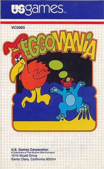 Eggomania (Atari 2600)