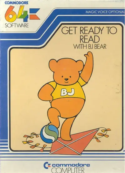 Games With Bears: Get Ready To Read with BJ Bear