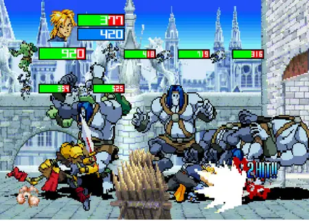 Guardian Heroes one of The Best Sega Saturn Games
