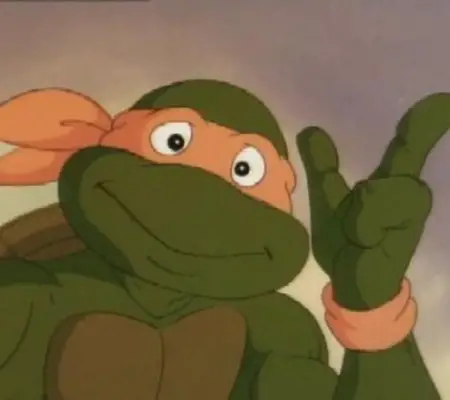 Ninja Turtle Names: Michelangelo is free-spirited and fun-loving