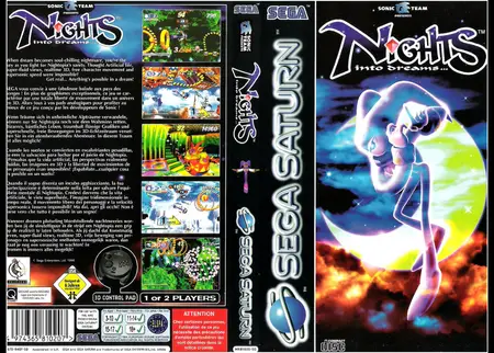 Nights into Dreams one of The Best Sega Saturn Games