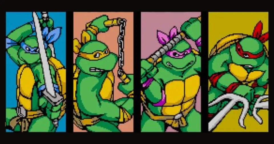 Ninja Turtles Names
