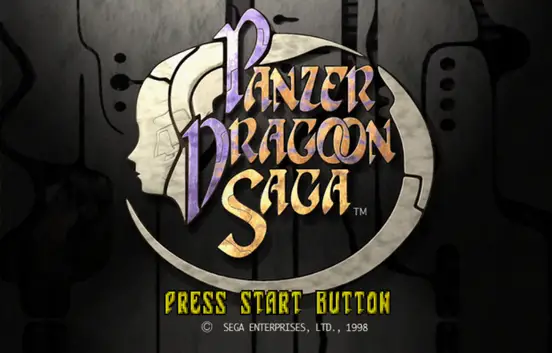 Panzer Dragoon Saga one of The Best Sega Saturn Games