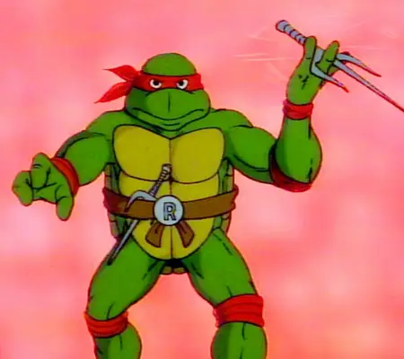 Ninja Turtle Names: Raphael is hot-headed and rebellious