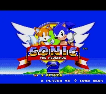 Classic Sega Genesis Games - Sonic the Hedgehog 2