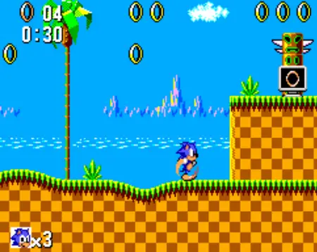 Sonic the Hedgehog  is one of The Best Sega Master System Games