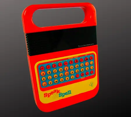 Speak and Spell appeared in E.T