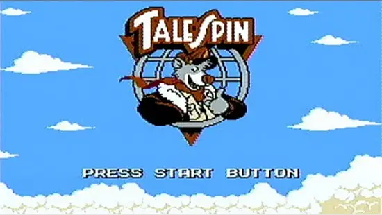 Games With Bears include Tailspin on the NES featuring Baloo the bear.
