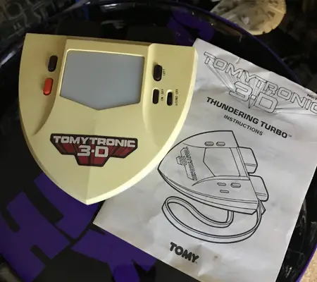 My Tomytronic 3D -Handheld and Electronic Games from the 80s