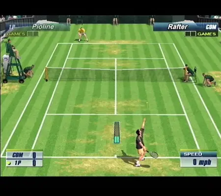 Virtua Tennis 2 - The Best Sega Dreamcast Games
