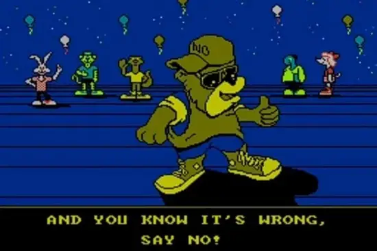 Games With Bears: Wally Bear and the No! Gang