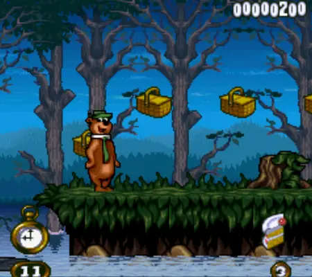 Games With Bears include Adventures of Yogi Bear on the Super Nintendo