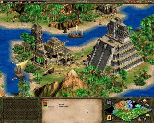 Computer Games of the late 90s: Ages of Empire II