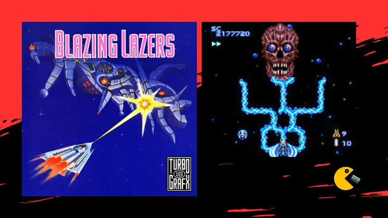 Blazing Lazers -Best TurboGrafx Games