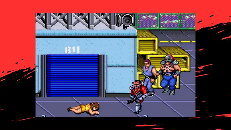 Double Dragon II is based around the death of Marian.