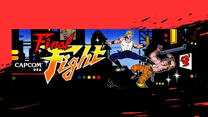 Final Fight Arcade video Game