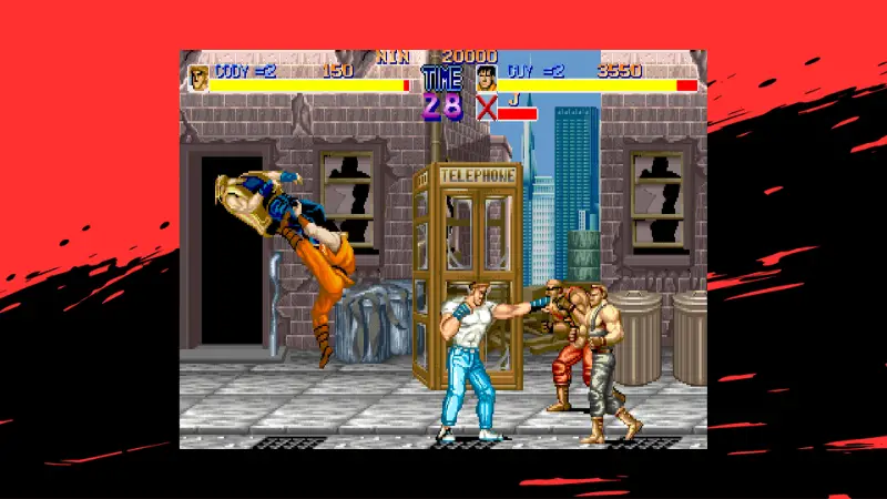 Final Fight Video game game play
