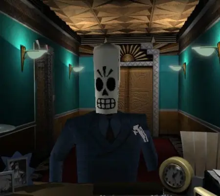 Grim Fandango was a computer game released at the end of the 90s