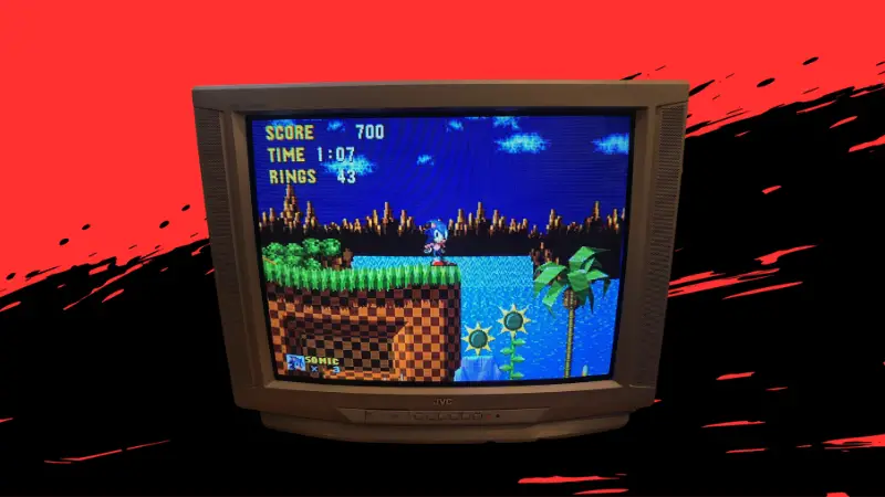 JVC D-Series is one of the best TVs for retro gaming