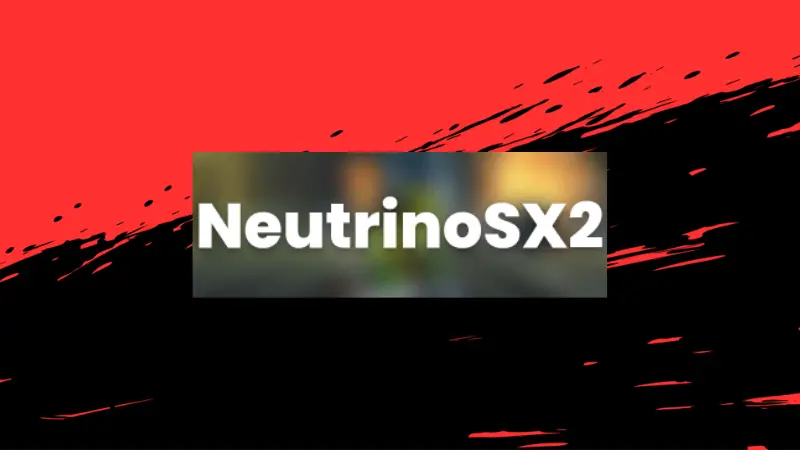 NeutrinoSX2 PS2 Emulator