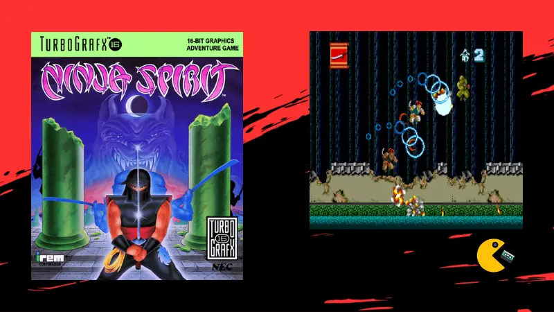 Ninja Spirit - Best TurboGrafx Games