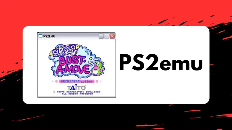 PS2emu Emulator for PS2 games