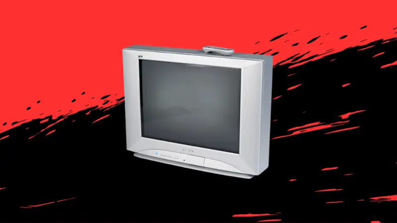 Panasonic Tau-Series CRT TV for Retro Gaming is one of the best flat screen models