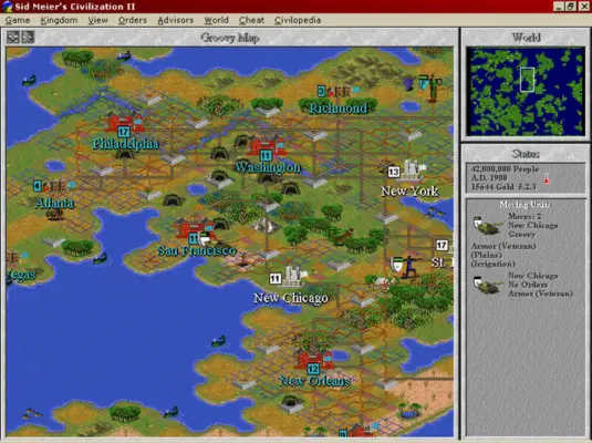 Sid Meier's Civilization II - Computer Games of the 90s